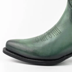 Bottines Cuir Femme Mayura Vintage Verde "2374" 9 Bottines Cuir Femme Mayura Vintage Verde "2374" -Maroquinerie 2374vintageverde04 054677300 1054 24012018