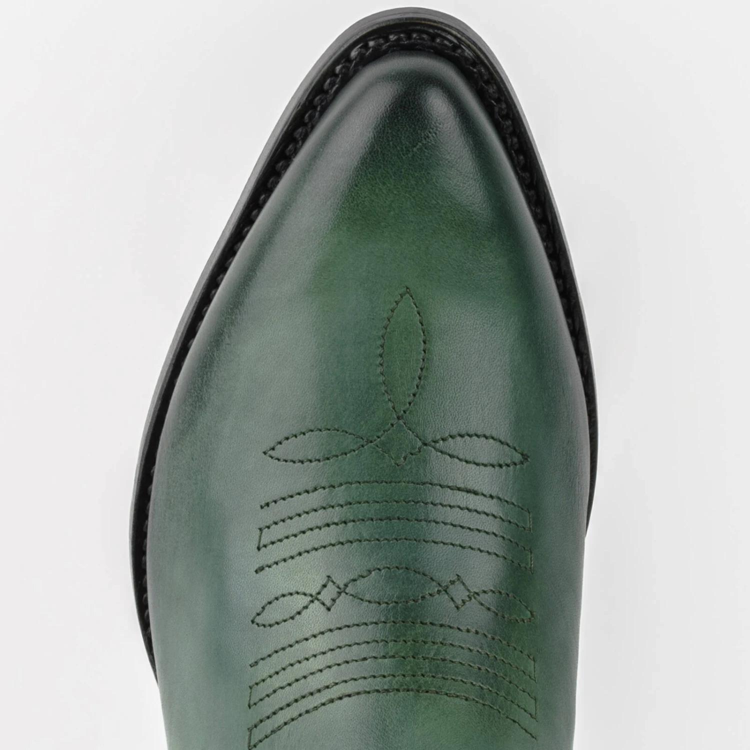 Bottines Cuir Femme Mayura Vintage Verde "2374" 5 Bottines Cuir Femme Mayura Vintage Verde "2374" – Image 5