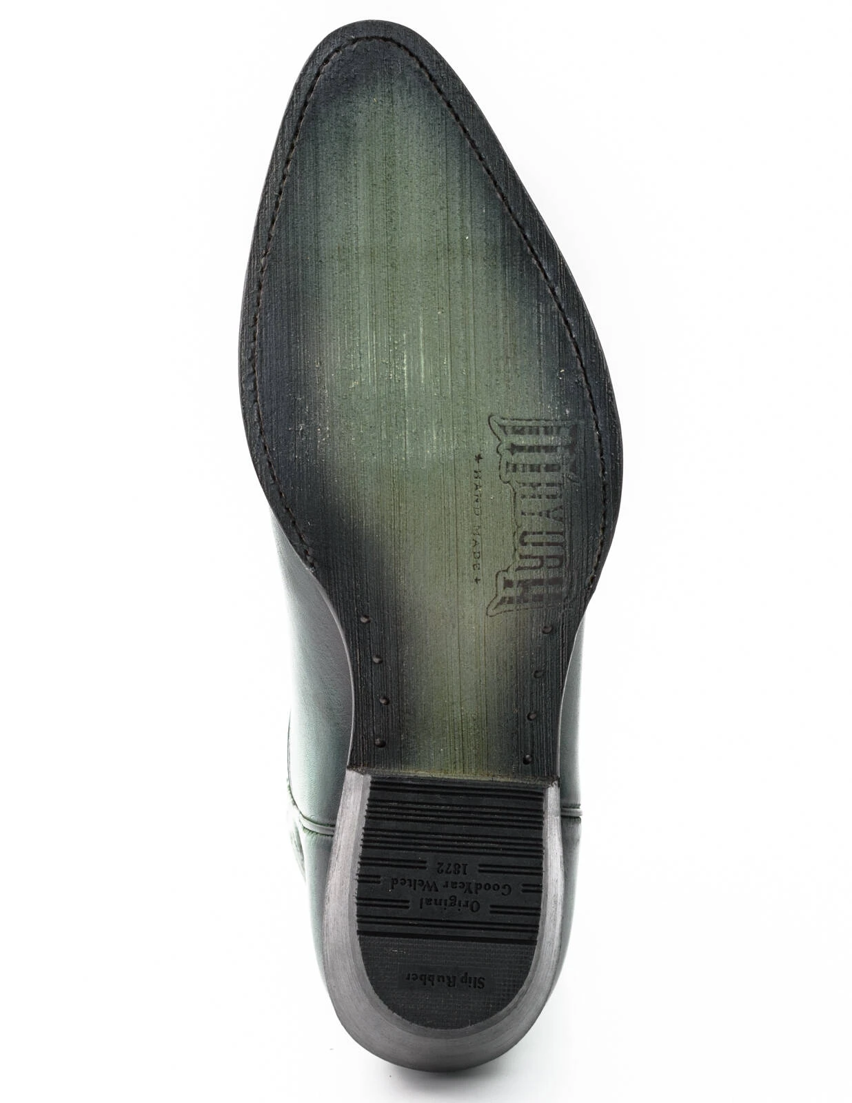 Bottines Cuir Femme Mayura Vintage Verde "2374" 6 Bottines Cuir Femme Mayura Vintage Verde "2374" – Image 6