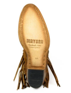 Boots Cuir Femme Mayura Serraje Tabaco Brash " 2475 " -Maroquinerie 2475 afelpado tabac dessous 053966700 1751 16112021