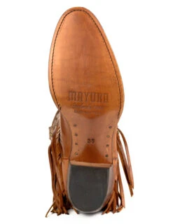 Boots Cuir Femme Mayura Fado Cuero " 2475 " -Maroquinerie 2475 fado cuero dessous 015789400 1752 16112021