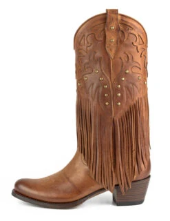 Boots Cuir Femme Mayura Fado Cuero " 2475 " -Maroquinerie 2475 fado cuero face2 023607800 1752 16112021