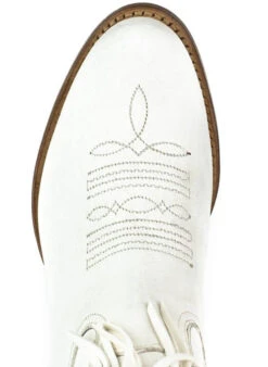 Boots Cuir Femme Mayura Blanc " 2475 " 10 Boots Cuir Femme Mayura Blanc " 2475 " -Maroquinerie 2475blancdessus 037885400 1050 19072023