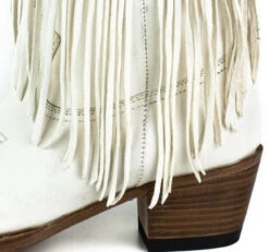 Boots Cuir Femme Mayura Blanc " 2475 " 13 Boots Cuir Femme Mayura Blanc " 2475 " -Maroquinerie 2475blanczoom3 025937900 1050 19072023