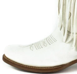 Boots Cuir Femme Mayura Blanc " 2475 " 11 Boots Cuir Femme Mayura Blanc " 2475 " -Maroquinerie 2475blanczoom 088471800 1050 19072023