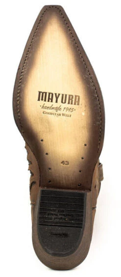 Santiags Cuir Vachette Python Sadale Testa " 2567 " -Maroquinerie 2567testa1 010910100 1447 08112022