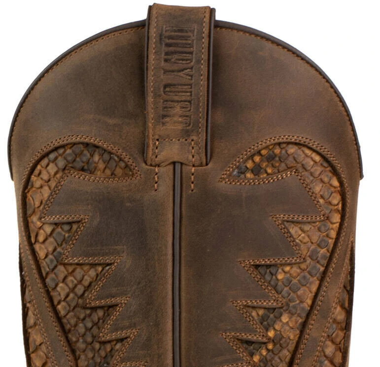 Santiags Cuir Vachette Python Sadale Tierra " 2567 " 7 Santiags Cuir Vachette Python Sadale Tierra " 2567 " – Image 7