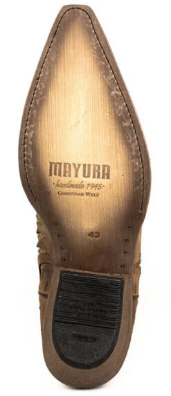 Santiags Cuir Vachette Python Sadale Tierra " 2567 " 12 Santiags Cuir Vachette Python Sadale Tierra " 2567 " -Maroquinerie 2567tierra7 006615000 1447 08112022