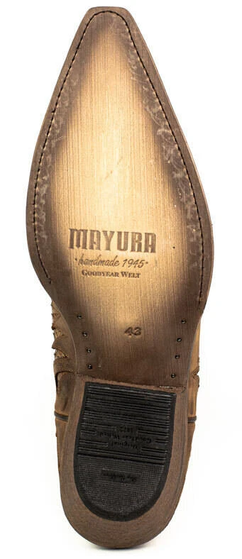 Santiags Cuir Vachette Python Sadale Tierra " 2567 " 4 Santiags Cuir Vachette Python Sadale Tierra " 2567 " – Image 4