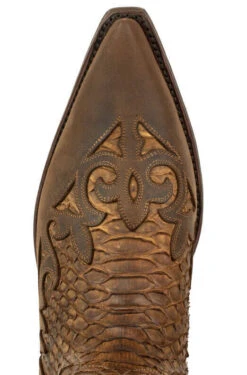 Santiags Cuir Vachette Python Sadale Tierra " 2567 " 16 Santiags Cuir Vachette Python Sadale Tierra " 2567 " -Maroquinerie 2567tierra8 049639500 1447 08112022