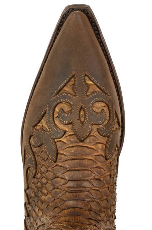 Santiags Cuir Vachette Python Sadale Tierra " 2567 " 8 Santiags Cuir Vachette Python Sadale Tierra " 2567 " – Image 8