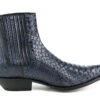 Boots Cuir Homme Python Mayura Bleu Marine " 2575 "