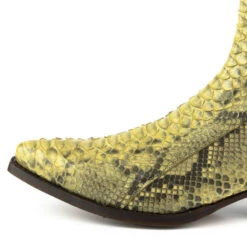 Boots Cuir Homme Python Mayura Camel " 2575 " 11 Boots Cuir Homme Python Mayura Camel " 2575 " -Maroquinerie 2575camel3 040083100 1033 21052021