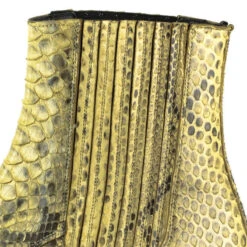 Boots Cuir Homme Python Mayura Camel " 2575 " 13 Boots Cuir Homme Python Mayura Camel " 2575 " -Maroquinerie 2575camel5 026068600 1033 21052021