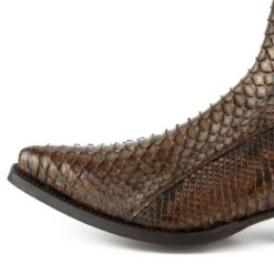 Boots Cuir Homme Python Mayura Cognac " 2575 " 12 Boots Cuir Homme Python Mayura Cognac " 2575 " -Maroquinerie 2575cognac3 054773400 1034 21052021