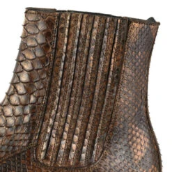 Boots Cuir Homme Python Mayura Cognac " 2575 " 14 Boots Cuir Homme Python Mayura Cognac " 2575 " -Maroquinerie 2575cognac5 068682200 1034 21052021