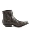 Boots Cuir Homme Python Mayura Marron " 2575 "