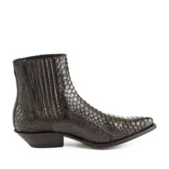 Boots Cuir Homme Python Mayura Marron " 2575 "