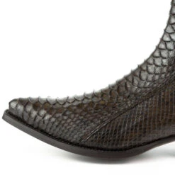 Boots Cuir Homme Python Mayura Marron " 2575 " 11 Boots Cuir Homme Python Mayura Marron " 2575 " -Maroquinerie 2575marron3 046518100 1034 21052021