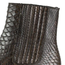 Boots Cuir Homme Python Mayura Marron " 2575 " 13 Boots Cuir Homme Python Mayura Marron " 2575 " -Maroquinerie 2575marron5 016482900 1034 21052021