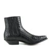 Boots Cuir Homme Python Mayura Noir " 2575 "