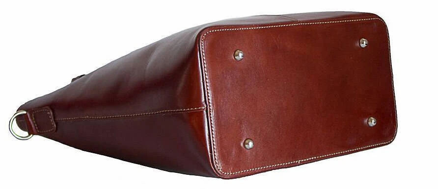 Sac En Cuir Marron " MARIKA " 2 Sac En Cuir Marron " MARIKA " – Image 2