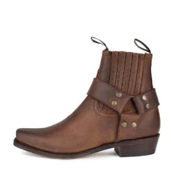 Boots Cuir Marron Sendra " 3048 "