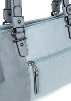 Hexagona Sac Porté épaule 2 Anses Synthétique Bleu Galet " 315292 " -Maroquinerie 31529209a24 099158600 1524 04032022