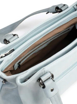 Hexagona Sac Porté épaule 2 Anses Synthétique Bleu Galet " 315292 " -Maroquinerie 31529209a25 097441500 1524 04032022