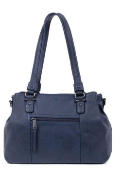 Hexagona Sac Porté épaule 2 Anses Synthétique Bleu Nuit " 315292 " -Maroquinerie 31529264001 060156300 1524 04032022