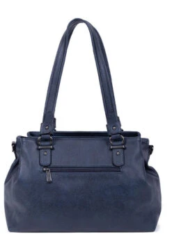 Hexagona Sac Porté épaule 2 Anses Synthétique Bleu Nuit " 315292 " -Maroquinerie 31529264003 055808500 1524 04032022