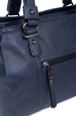 Hexagona Sac Porté épaule 2 Anses Synthétique Bleu Nuit " 315292 " -Maroquinerie 31529264004 097884500 1524 04032022