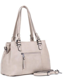 Hexagona Sac Porté épaule 2 Anses Synthétique Pierre " 315292 " -Maroquinerie 315292a132 010736700 1524 04032022