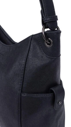 Besace Synthétique Noir Hexagona " 315301 " -Maroquinerie 31530101004 024165000 1645 17022022