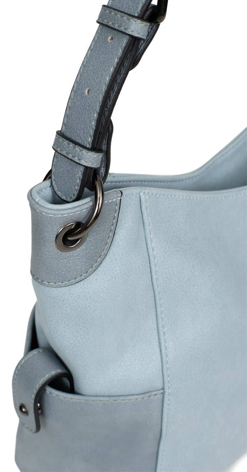 Besace Synthétique Bleu Galet Hexagona " 315301 " 3 Besace Synthétique Bleu Galet Hexagona " 315301 " – Image 3