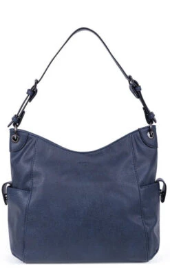 Besace Synthétique Hexagona Bleu Nuit " 315301 " -Maroquinerie 31530164001 088894600 1526 04032022