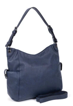 Besace Synthétique Hexagona Bleu Nuit " 315301 "