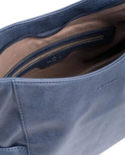 Besace Synthétique Hexagona Bleu Nuit " 315301 " -Maroquinerie 31530164005 013642300 1526 04032022