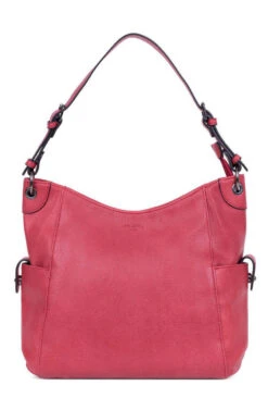 Besace Synthétique Framboise Hexagona " 315301 " -Maroquinerie 31530184001 059844400 1645 17022022