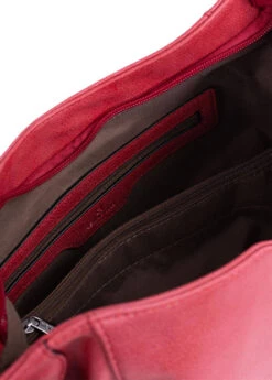 Besace Synthétique Framboise Hexagona " 315301 " -Maroquinerie 31530184005 004356000 1645 17022022