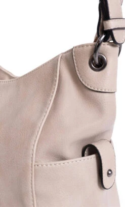 Besace Synthétique Pierre Hexagona " 315301 " -Maroquinerie 315301a134 022067400 1646 17022022