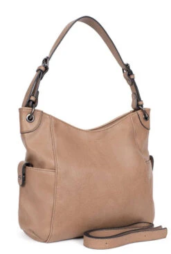 Besace Synthétique écorce Hexagona " 315301 "