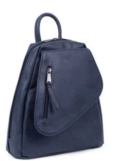 Hexagona Sac à Dos Synthétique Femme Bleu Nuit " 315306 "