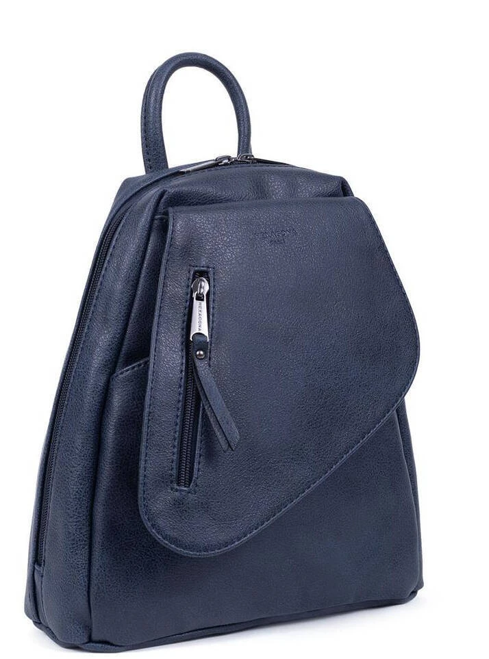 Hexagona Sac à Dos Synthétique Femme Bleu Nuit " 315306 " 1 Hexagona Sac à Dos Synthétique Femme Bleu Nuit " 315306 "