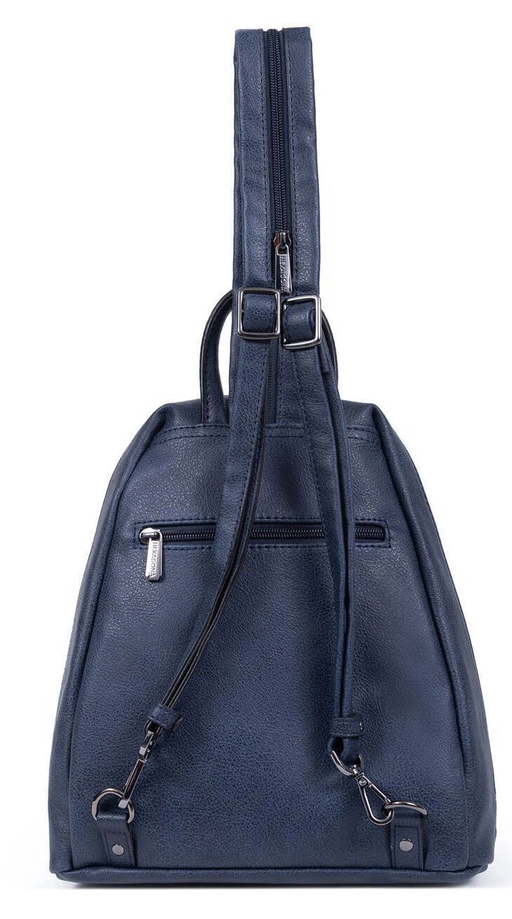 Hexagona Sac à Dos Synthétique Femme Bleu Nuit " 315306 " 2 Hexagona Sac à Dos Synthétique Femme Bleu Nuit " 315306 " – Image 2