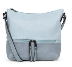 Hexagona Sac Porté Travers Synthétique Bleu Galet " 315314 " -Maroquinerie 31531409a21 083164000 1524 04032022