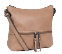 Hexagona Sac Porté Travers Synthétique écorce " 315314 "