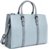 Hexagona Sac Porté Main 2 Poignées Synthétique Bleu Galet " 316105 "