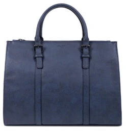 Hexagona Sac Porté Main 2 Poignées Synthétique Bleu Nuit " 316105 "