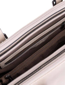 Hexagona Sac Porté Main 2 Poignées Synthétique Pierre " 316105 " -Maroquinerie 316105a135 066191400 1509 04032022